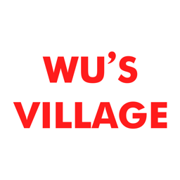 Wu's Village logo.